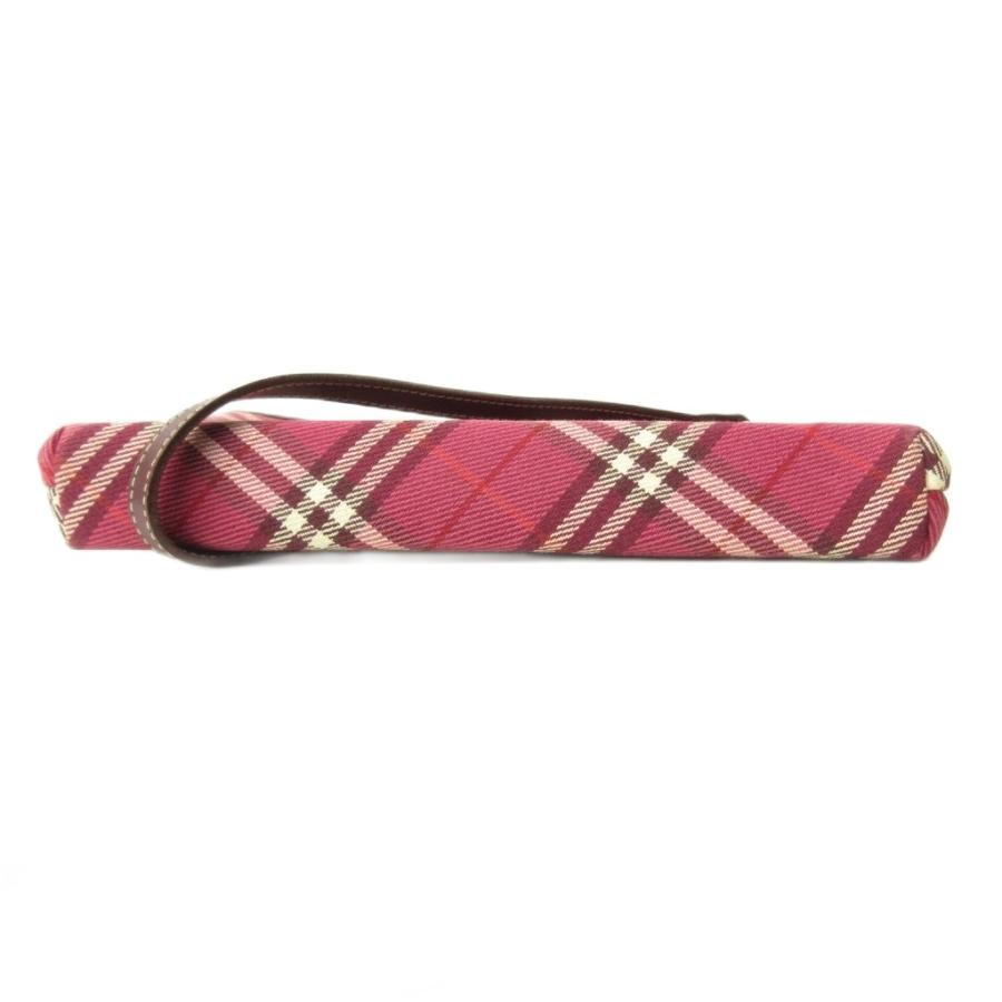 美品☆BURBERRY BLUELABEL キュロット ノバチェック ピンク S BURBERRY