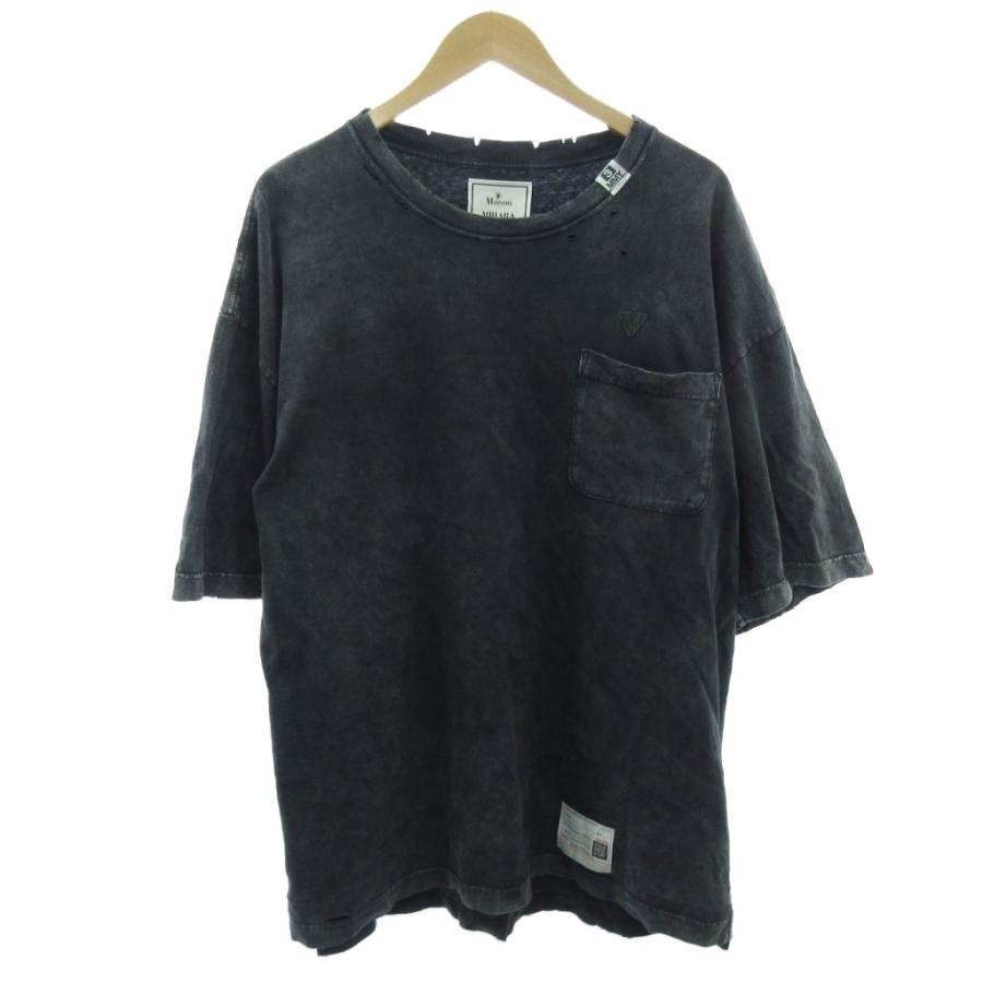 ミハラヤスヒロ MIHARA YASUHIRO 25AW Sun Faded Like Tシャツ