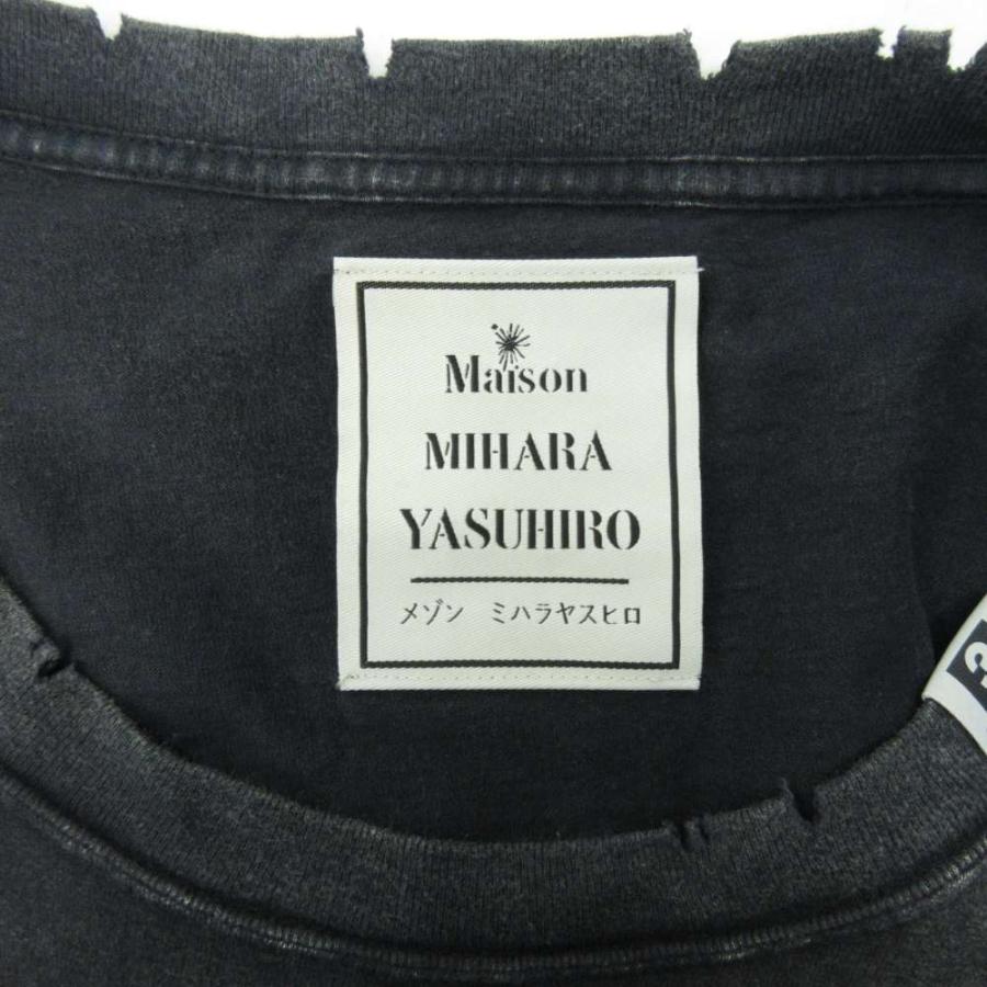 ミハラヤスヒロ MIHARA YASUHIRO 25AW Sun Faded Like Tシャツ