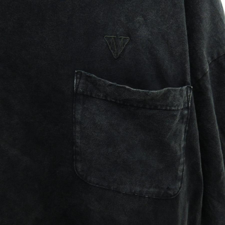 ミハラヤスヒロ MIHARA YASUHIRO 25AW Sun Faded Like Tシャツ