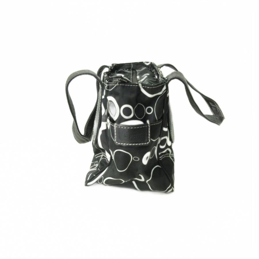 アイムプロダクト im product イッセイミヤケ 総柄 トートバッグ 黒