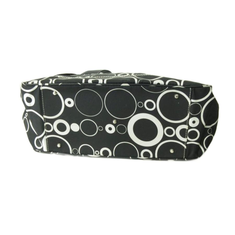 アイムプロダクト im product イッセイミヤケ 総柄 トートバッグ 黒