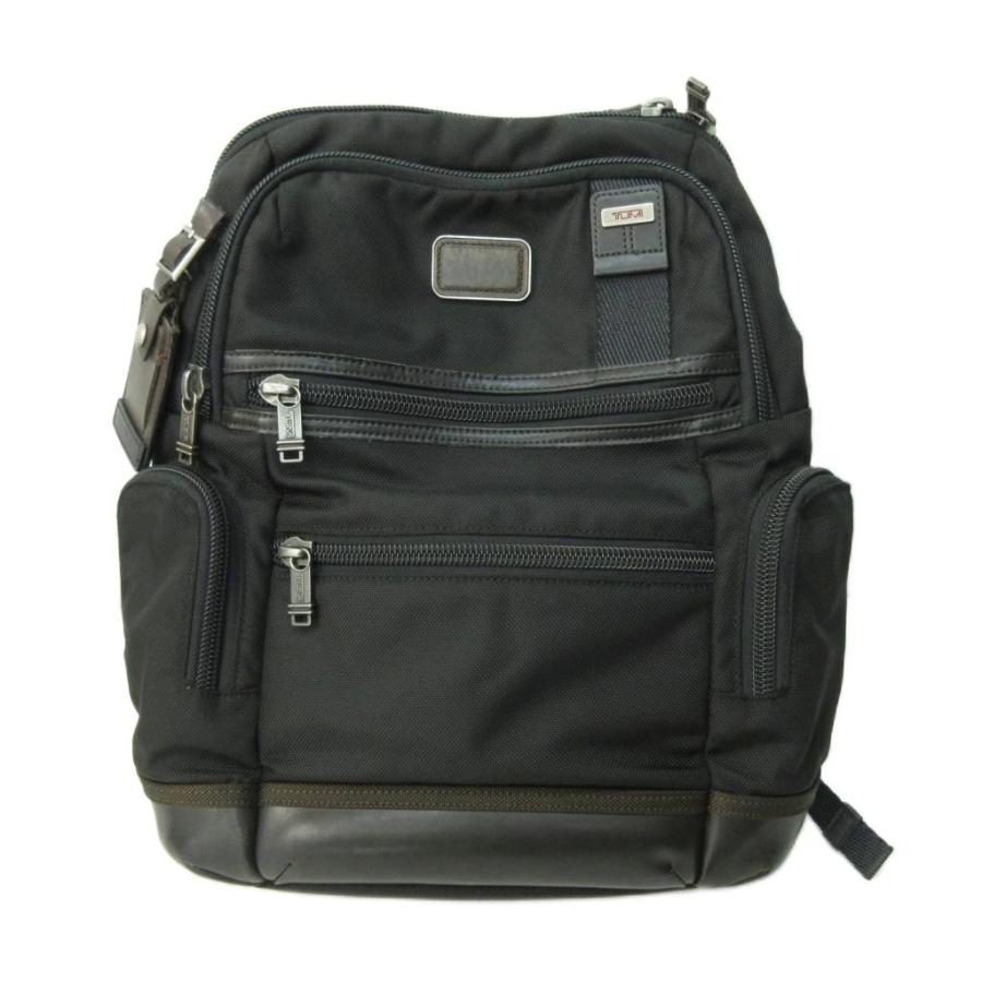 TUMI（トゥミ） デイパック リュックサック バッグ 黒 ブラック
