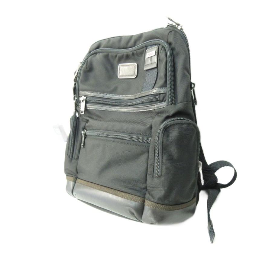 TUMI（トゥミ） デイパック リュックサック バッグ 黒 ブラック