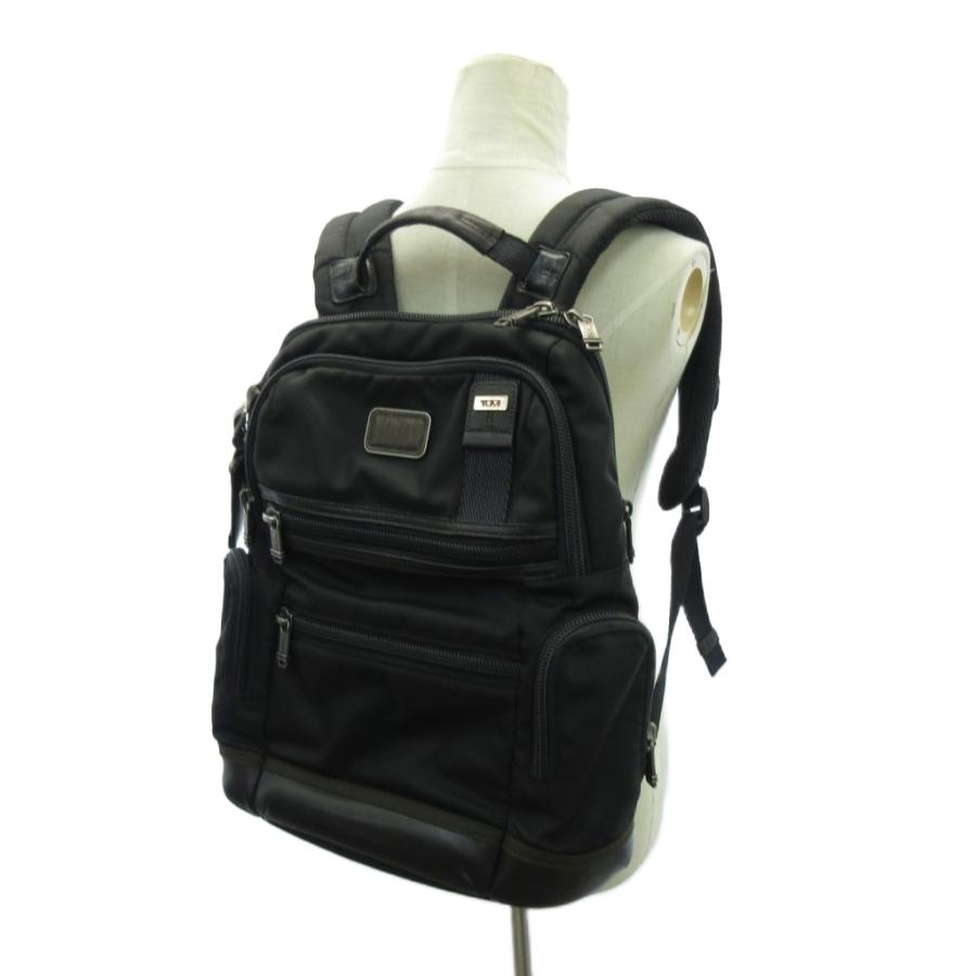 TUMI（トゥミ） デイパック リュックサック バッグ 黒 ブラック