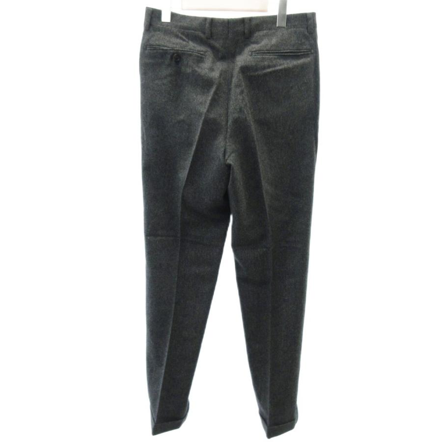 ダックス DAKS ウール パンツ スラックス グレー 82 約L メンズ