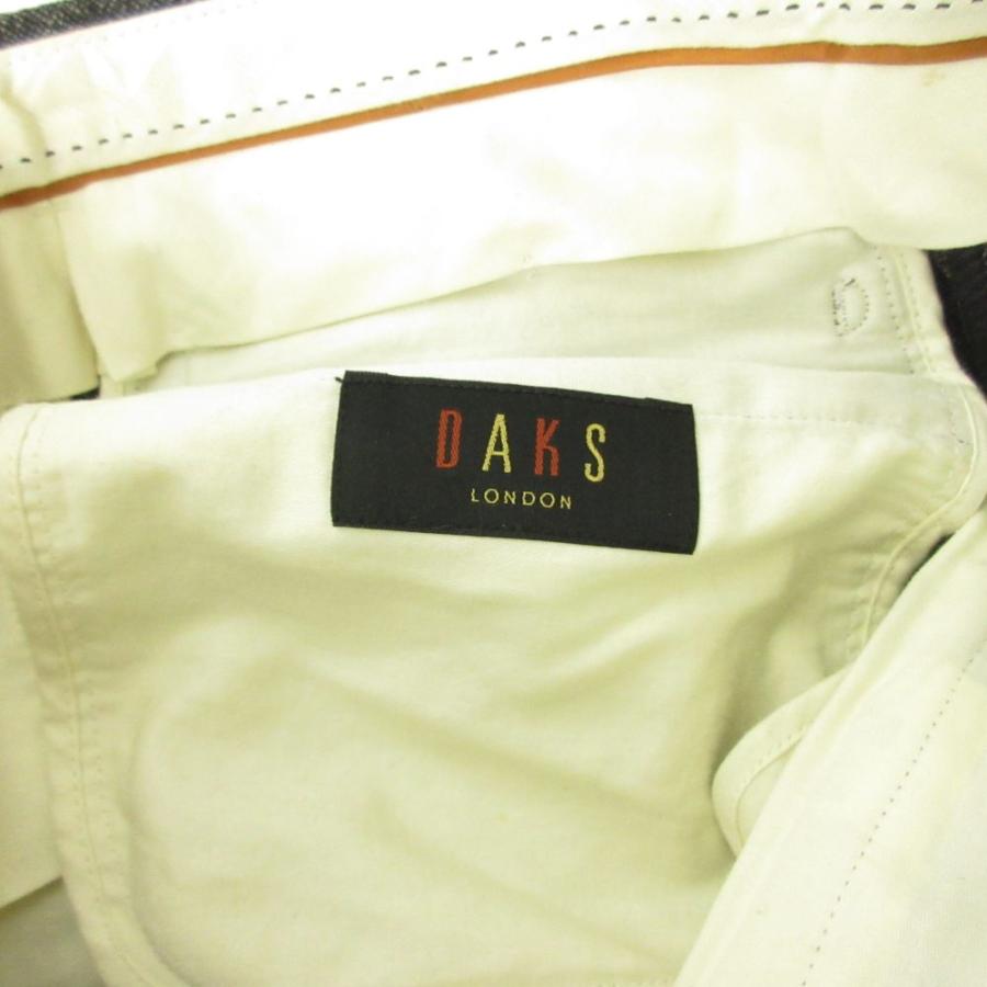 ダックス DAKS ウール パンツ スラックス グレー 82 約L メンズ