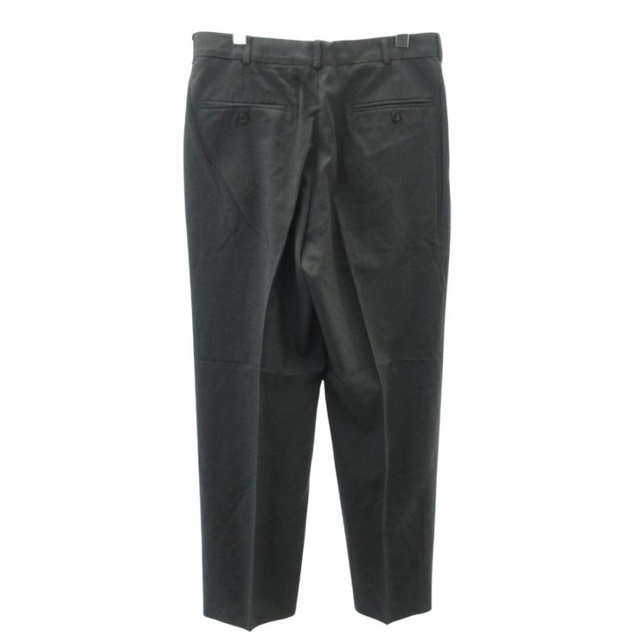 ランズエンド LANDS' END ウール パンツ スラックス グレー 85 約L