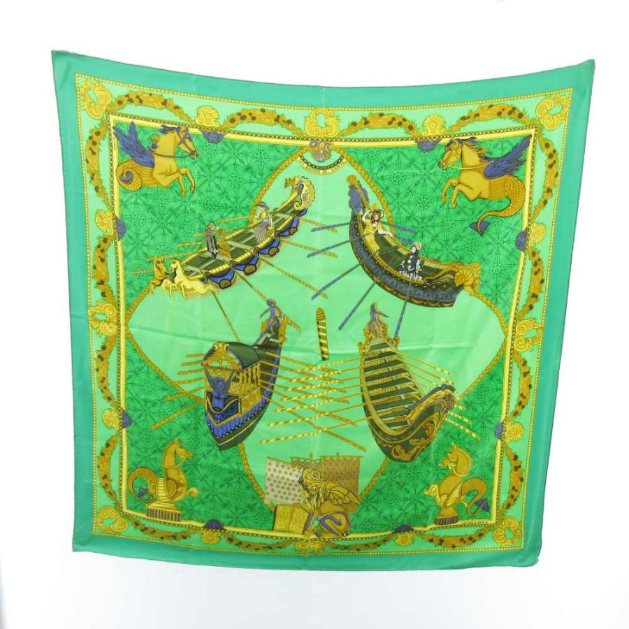 HERMES（エルメス） カレ90 スカーフ LES BISSONE DE VENISE ヴェニス 