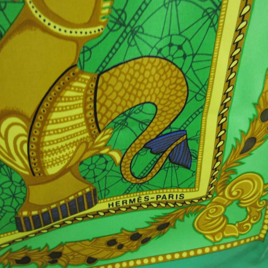 HERMES（エルメス） カレ90 スカーフ LES BISSONE DE VENISE ヴェニス 