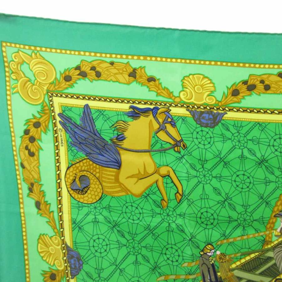 HERMES（エルメス） カレ90 スカーフ LES BISSONE DE VENISE ヴェニス 