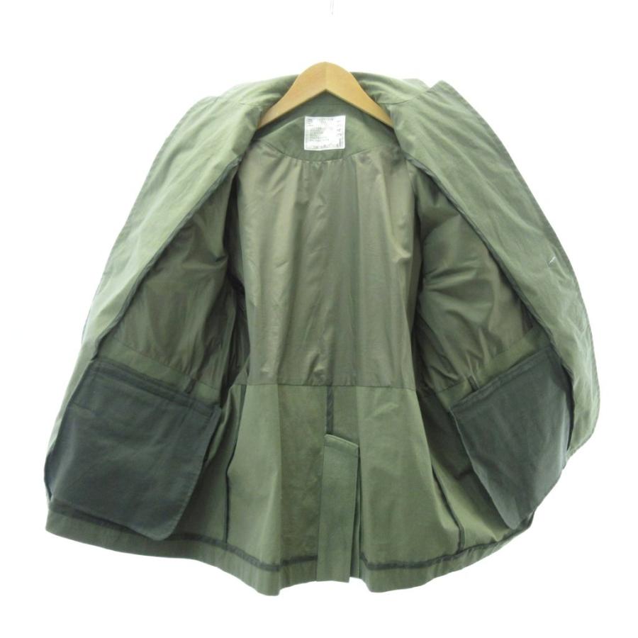 サカイ sacai 美品 24AW Rip Stop Jacket テーラード ドッキング