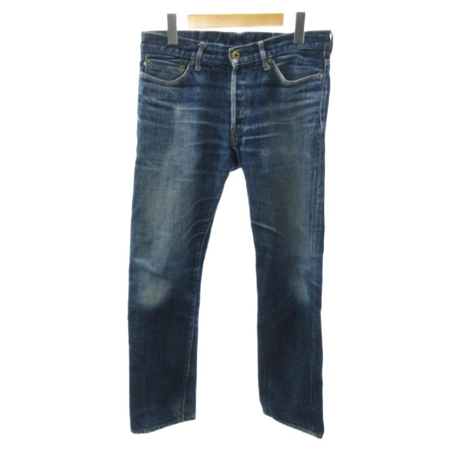 ジャパンブルージーンズ JAPAN BLUE JEANS デニムパンツ ダメージ