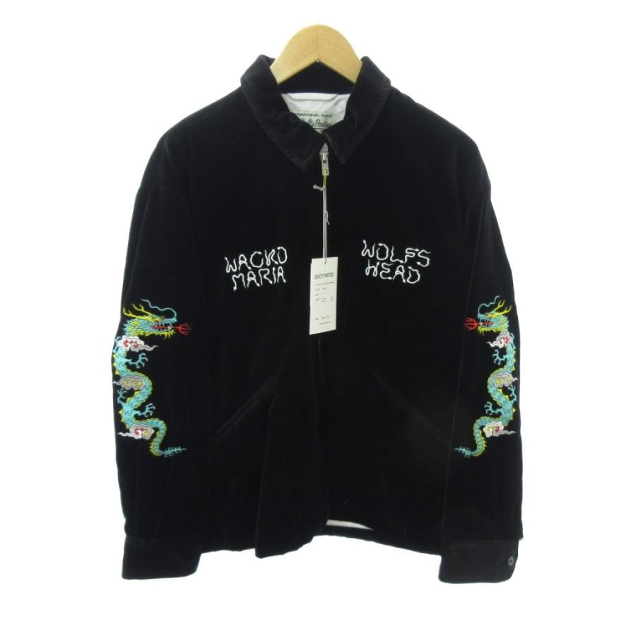 新品 WACKO MARIA × WOLF'S HEAD 25AW ジャケット WACKO MARIA（ワコマリア） 未使用品 × WOLF'S HEAD コラボ 25AW