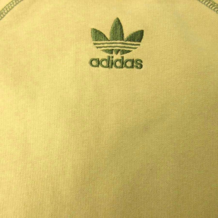adidas（アディダス） ヴィンテージ 80s 銀タグ スウェット トレーナー 