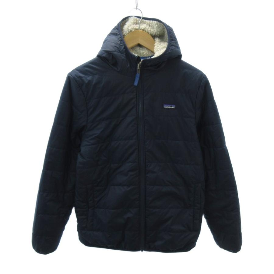 パタゴニア Patagonia リバーシブル ボア ジャケット ブルゾン