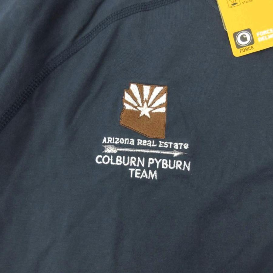 未使用品 カーハート carhartt タグ付き Tシャツ タグ パッチ 刺繍