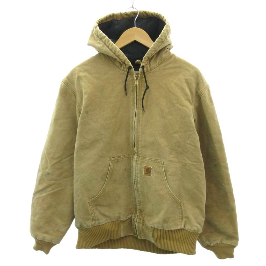 カーハート carhartt 00s アクティブジャケット パーカー ロゴ パッチ