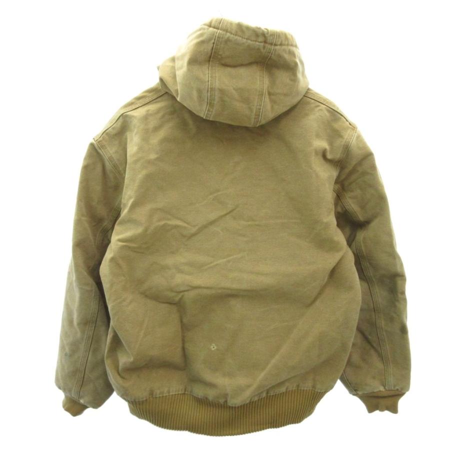 カーハート carhartt 00s アクティブジャケット パーカー ロゴ パッチ