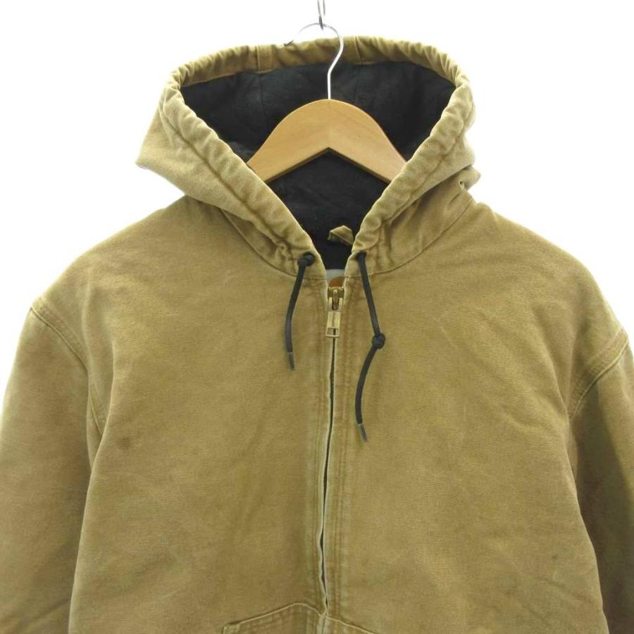 カーハート carhartt 00s アクティブジャケット パーカー ロゴ パッチ