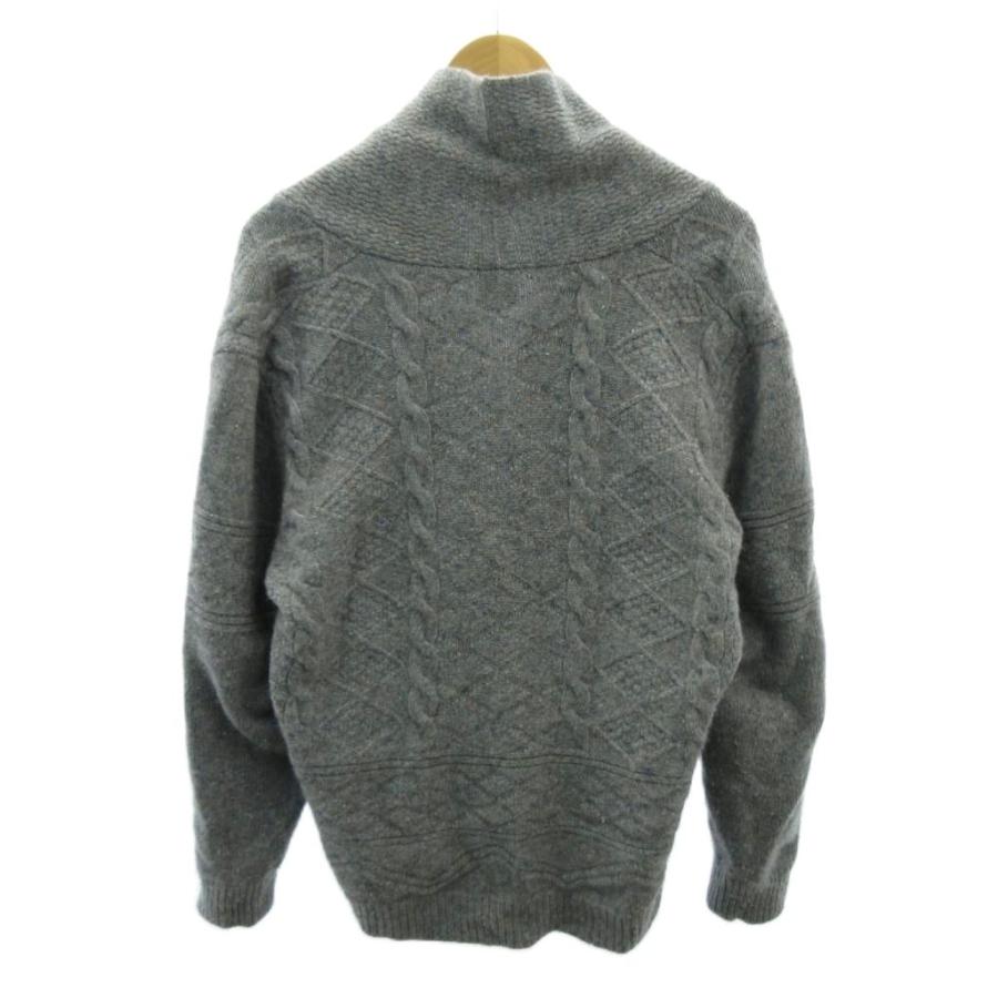ポールスミス PAUL SMITH 近年モデル ショールカラー ニット