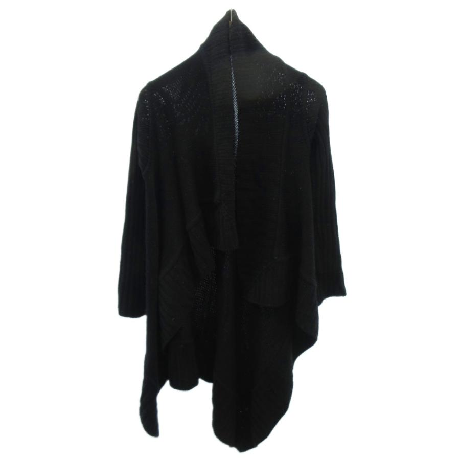 リックオウエンス Rick Owens 03AW ニット ロングカーディガン 変形