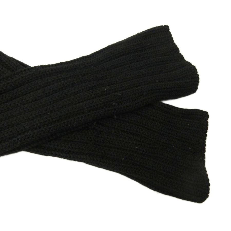 未使用級 リックオウエンス Wool カーディガン ブラック 変形 リックオウエンス Rick Owens 03AW ニット ロングカーディガン 変形