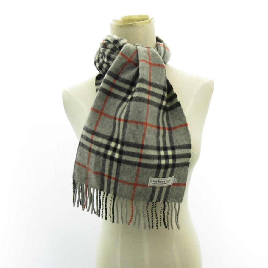 美品】Burberry's カシミヤ チェックマフラー BURBERRY チェック