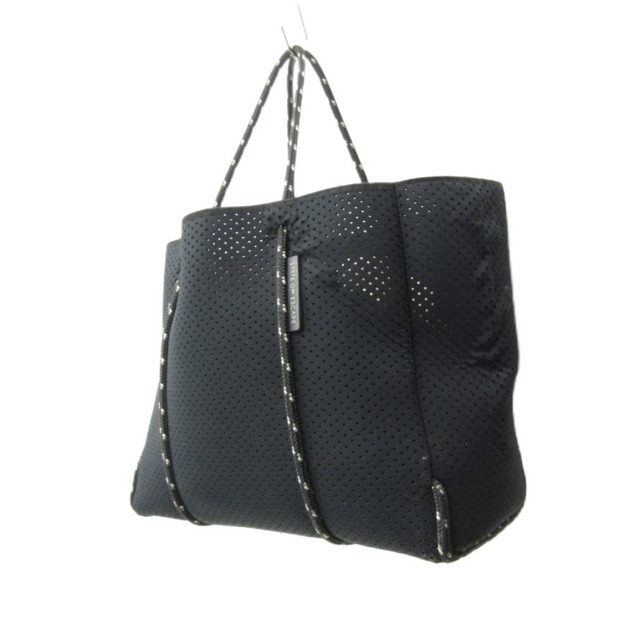 ステイトオブエスケープ STATE OF ESCAPE 美品 フライングソロ トート