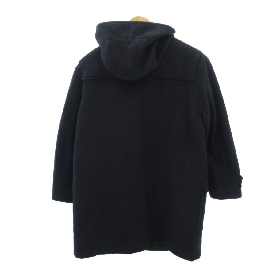 J.PRESS J.プレス ジェイプレス ロング丈 ダッフルコート 裏地チェック ジェイプレス J.PRESS ダッフルコート 裏地 ブラックウォッチ ウール