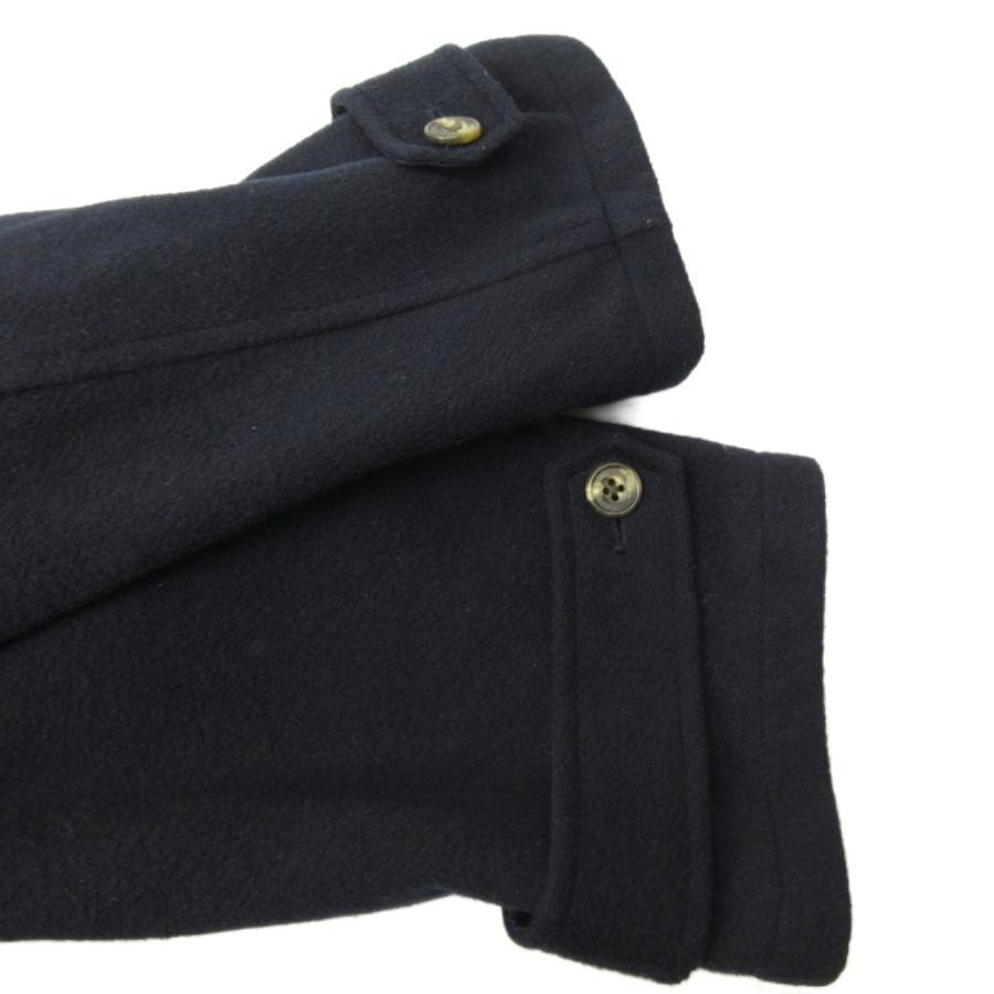 J.PRESS J.プレス ジェイプレス ロング丈 ダッフルコート 裏地チェック ジェイプレス J.PRESS ダッフルコート 裏地 ブラックウォッチ ウール