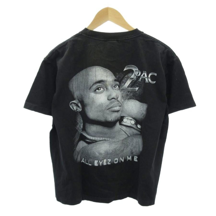 90s〜00s 2 PAC ヴィンテージ Tシャツ ヴィンテージ VINTAGE 90s 2Pac ラッパー ブート Tシャツ プリント