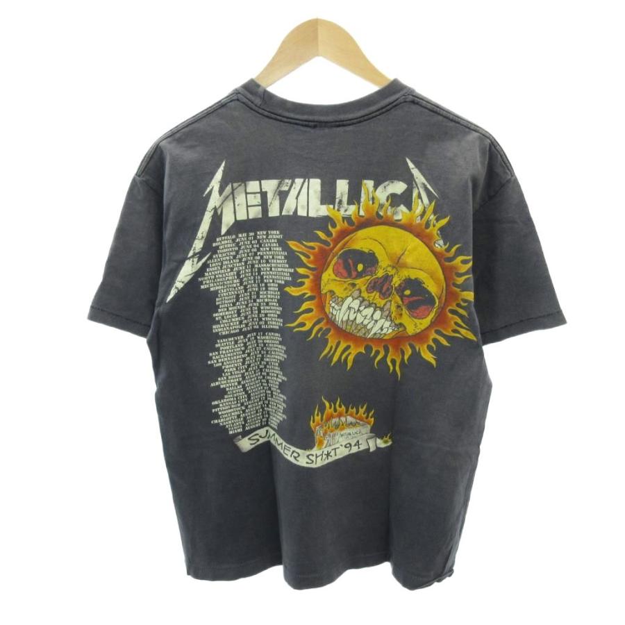 ヴィンテージ VINTAGE 90s パスヘッド メタリカ バンド Tシャツ 94年