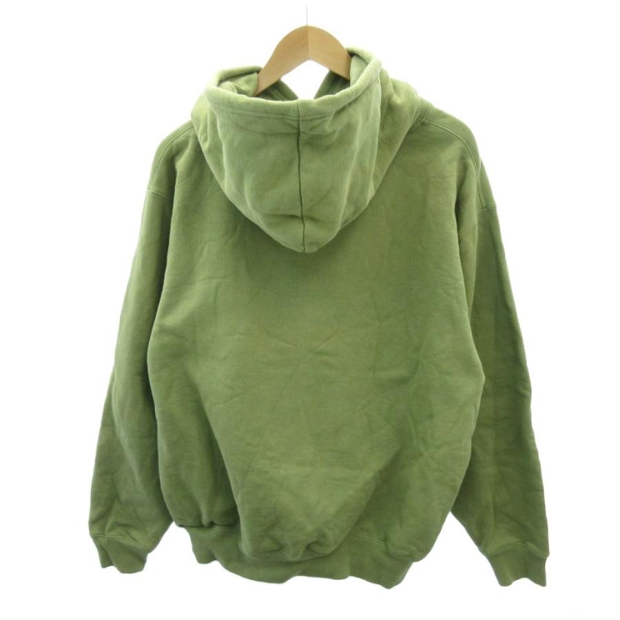 ボット BoTT 24年 プルオーバー パーカー フーディ ロゴ 刺繍 長袖 XL