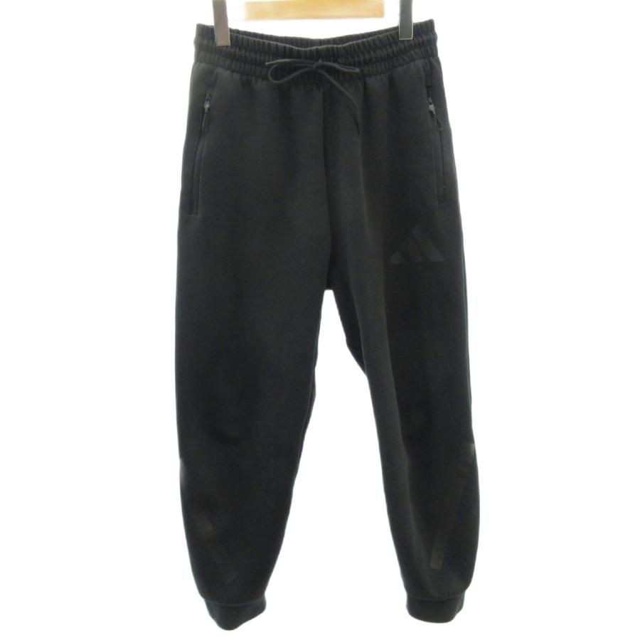 adidas（アディダス） adidas 24年製 Z.N.E. パンツ トラック ロゴ 黒