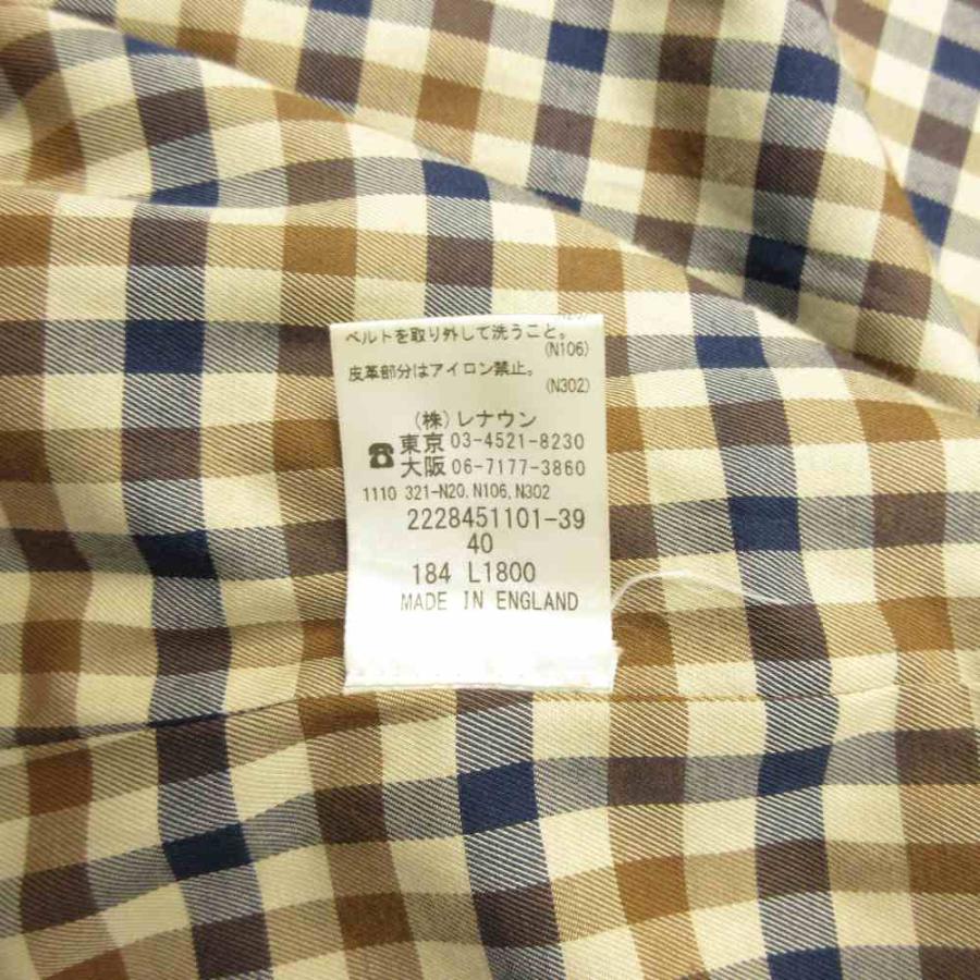アクアスキュータム AQUASCUTUM 近年 KINGSGATE キングスゲート