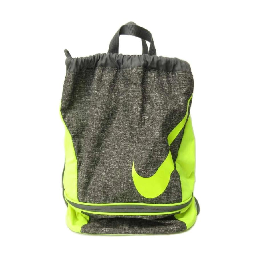 NIKE（ナイキ） ナップサック ジムバッグ スウォッシュ バイカラー 