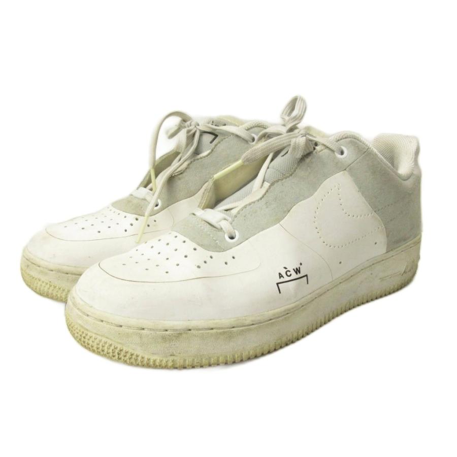 NIKE（ナイキ） × A-COLD-WALL コラボ エアフォース1 Air Force 1 Low 