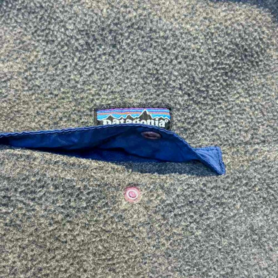 パタゴニア Patagonia 90s シンチラ スナップT フリース USA製 米国製