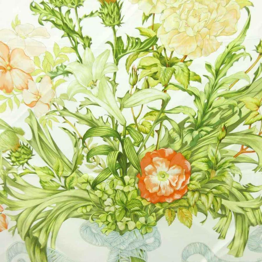 美品 エルメス レジーナ 女王 カレ90 花束 HERMES REGINA 【公式通販】