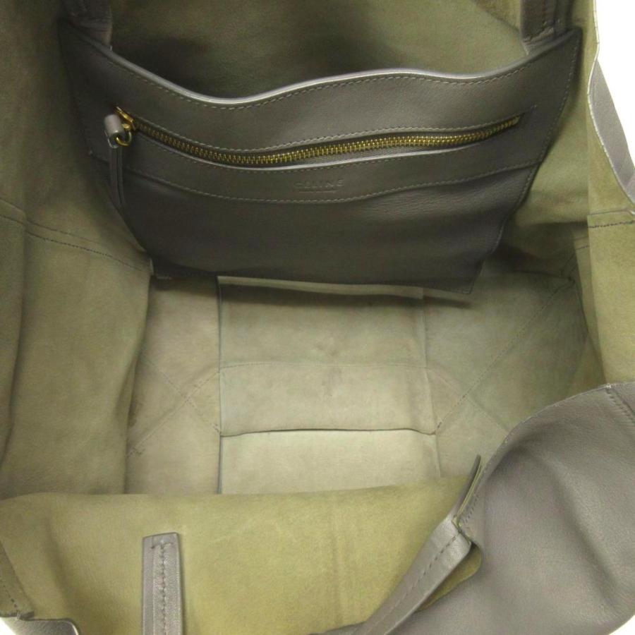 CELINE（セリーヌ） フィービー期 ホリゾンタルカバ トートバッグ 無地
