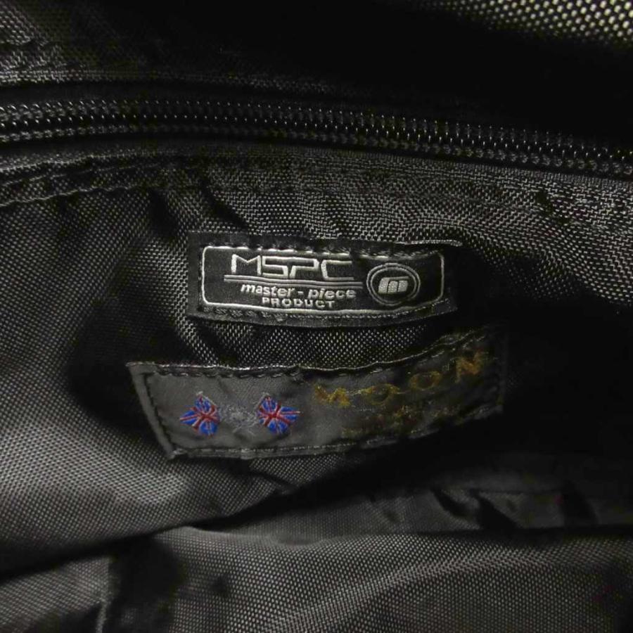 マスターピース MSPC × moon トートバッグ ヘリンボーン ツイード 切替 