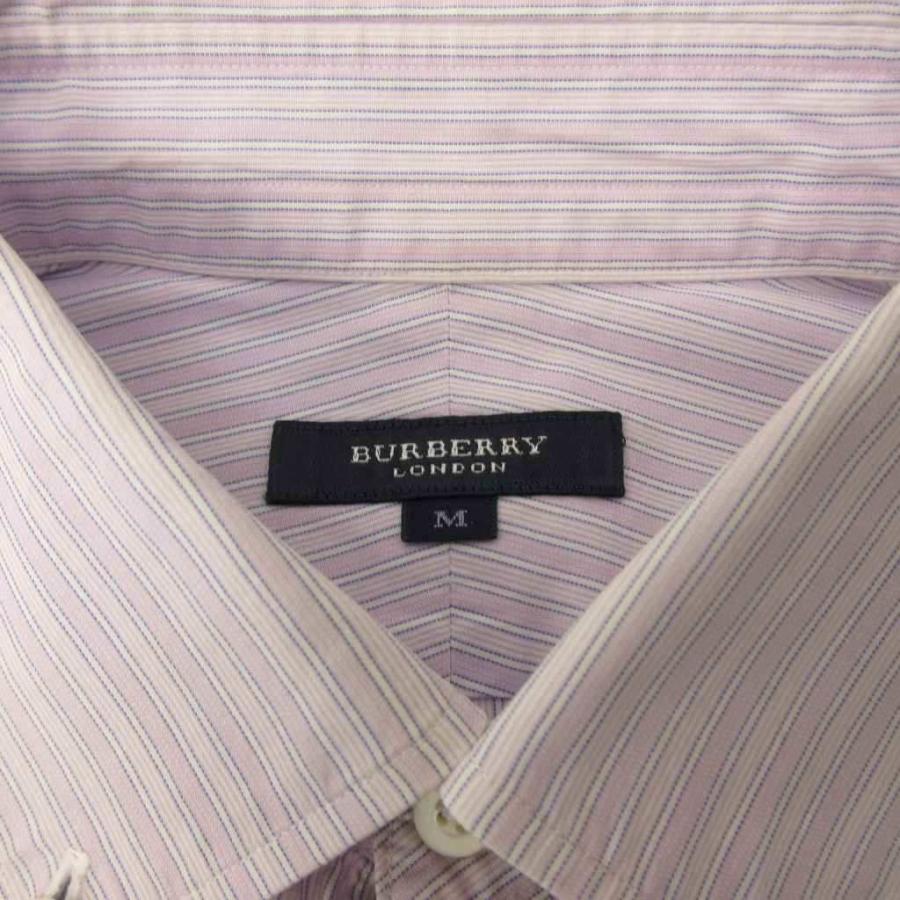 バーバリー ロンドン BURBERRY LONDON シャツ ストライプ コットン 