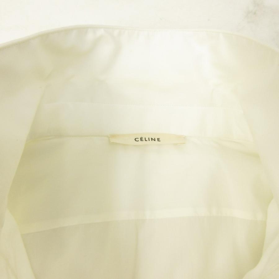 CELINE（セリーヌ） フィービー期 タキシードシャツ ブラウス ハーフ