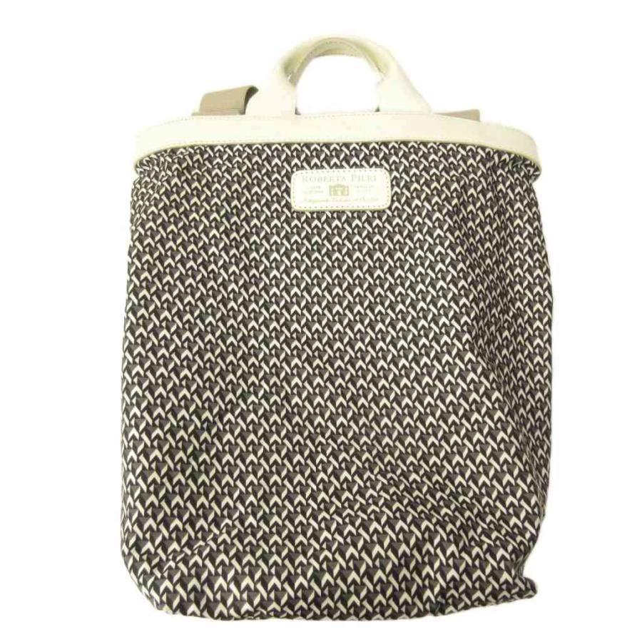 ロベルタピエリ ROBERTA PIERI 美品 COSMOPAK 2way リュックサック 