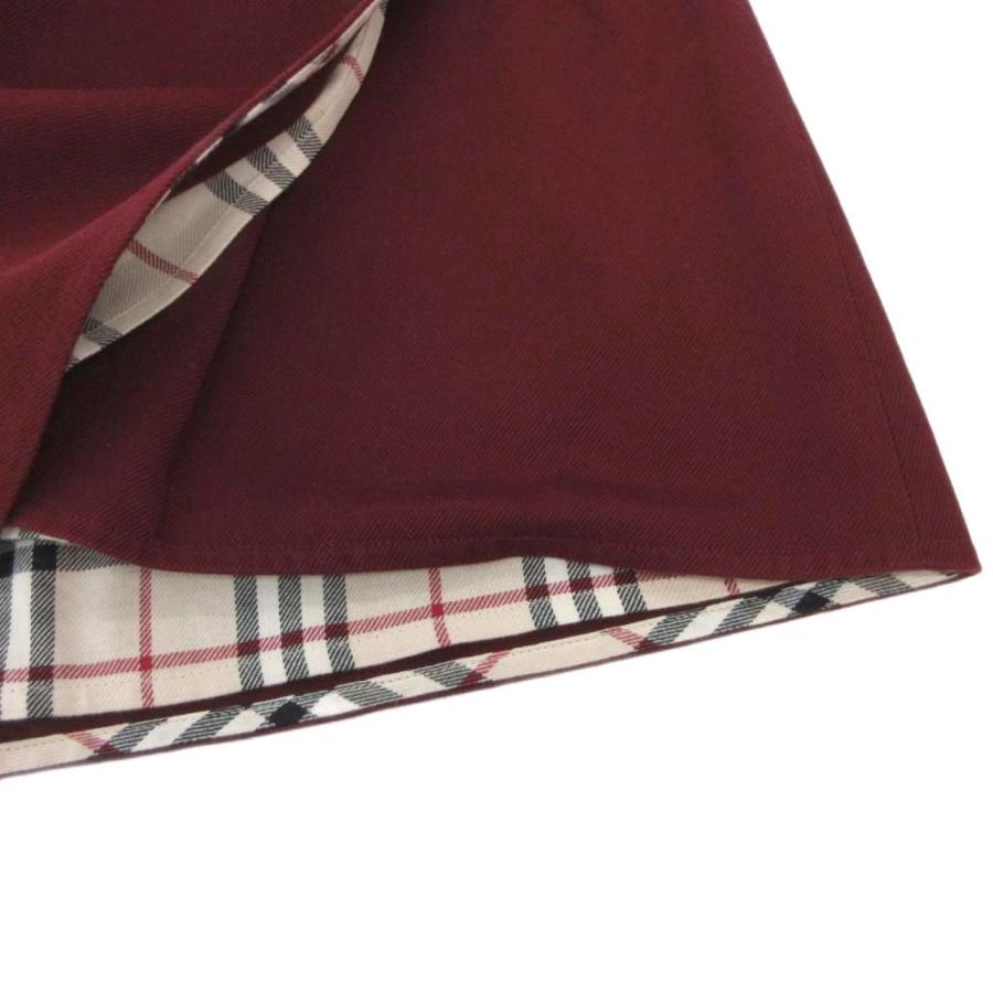 BURBERRY BLUE LABEL（バーバリーブルーレーベル） 巻きスカート 36