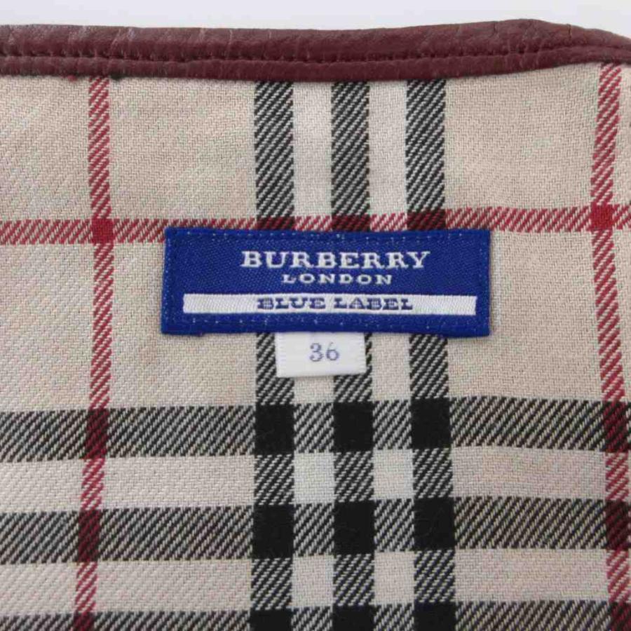 BURBERRY BLUE LABEL（バーバリーブルーレーベル） 巻きスカート 36