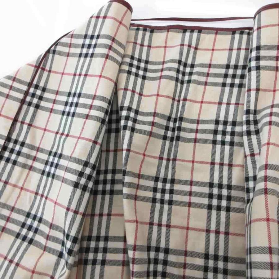 BURBERRY BLUE LABEL（バーバリーブルーレーベル） 巻きスカート 36