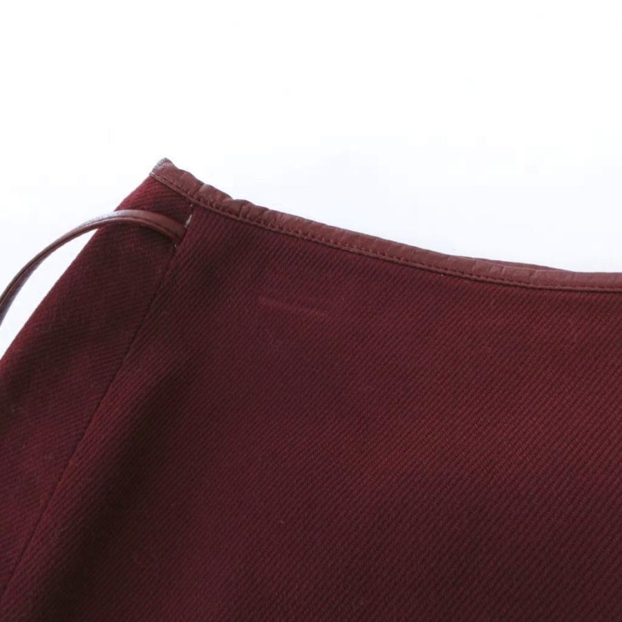 BURBERRY BLUE LABEL（バーバリーブルーレーベル） 巻きスカート 36