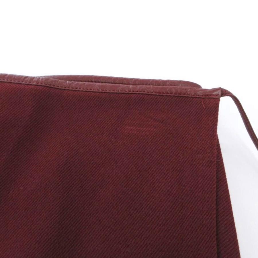 BURBERRY BLUE LABEL（バーバリーブルーレーベル） 巻きスカート 36